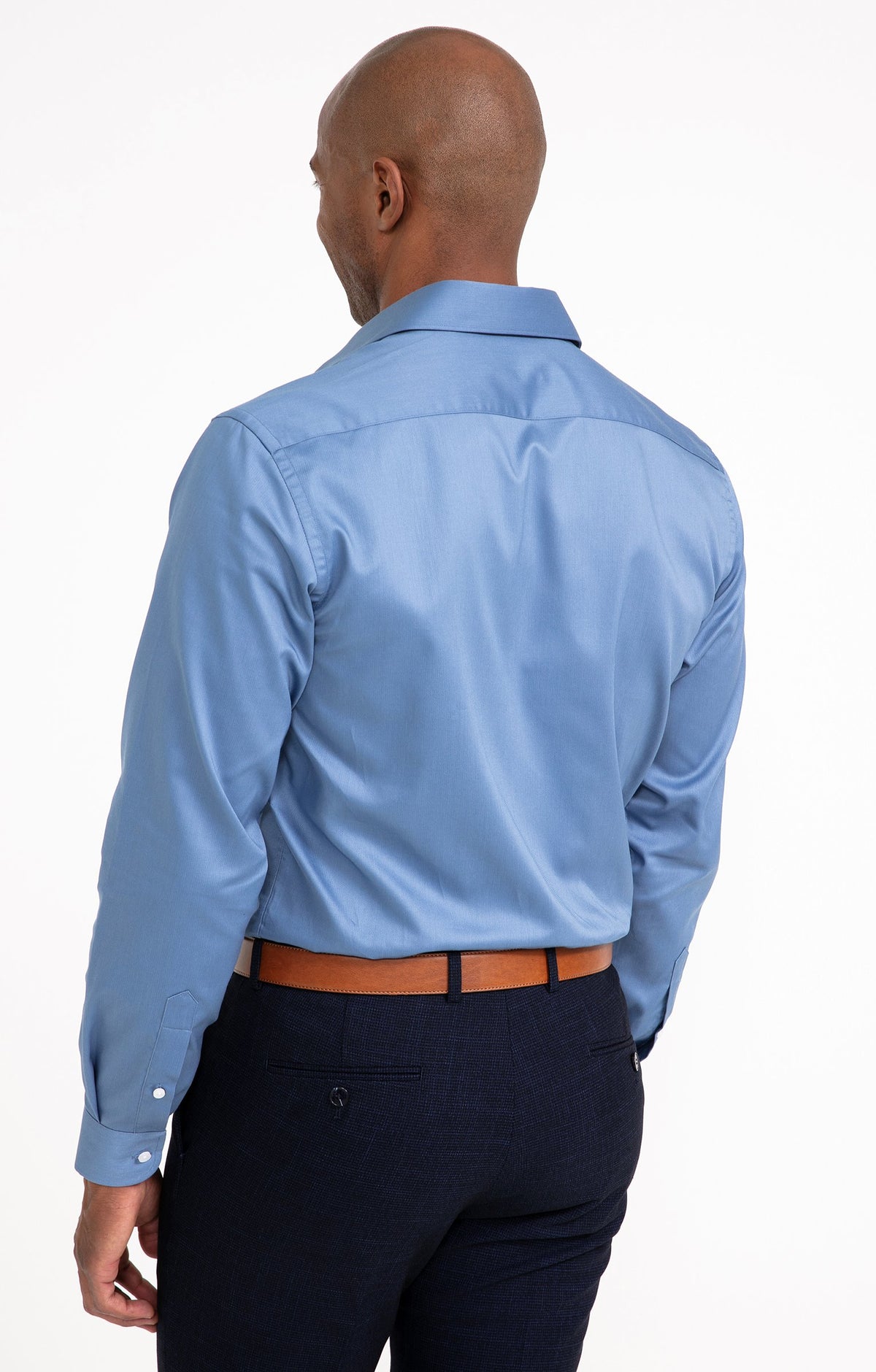 Chemise regular manches longues Ondes - 2