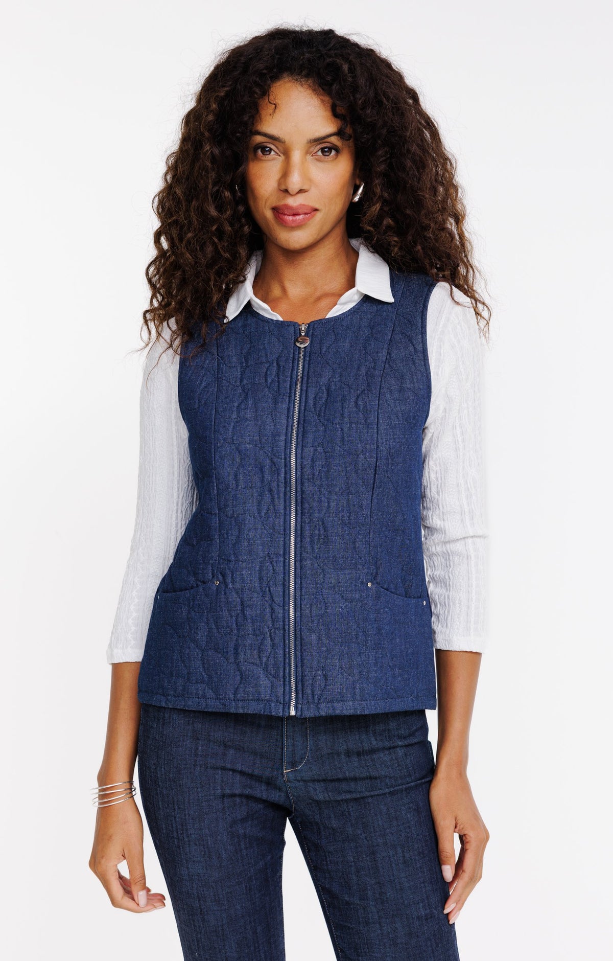 Gilet bi-matière - 1
