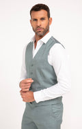 Gilet de costume Menta - 1