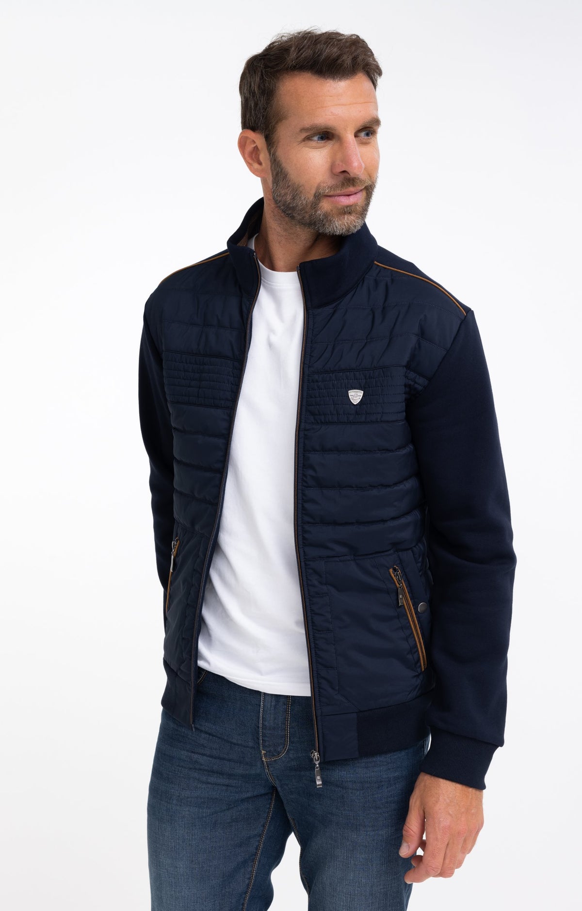 Gilet manches longues Liam - 1