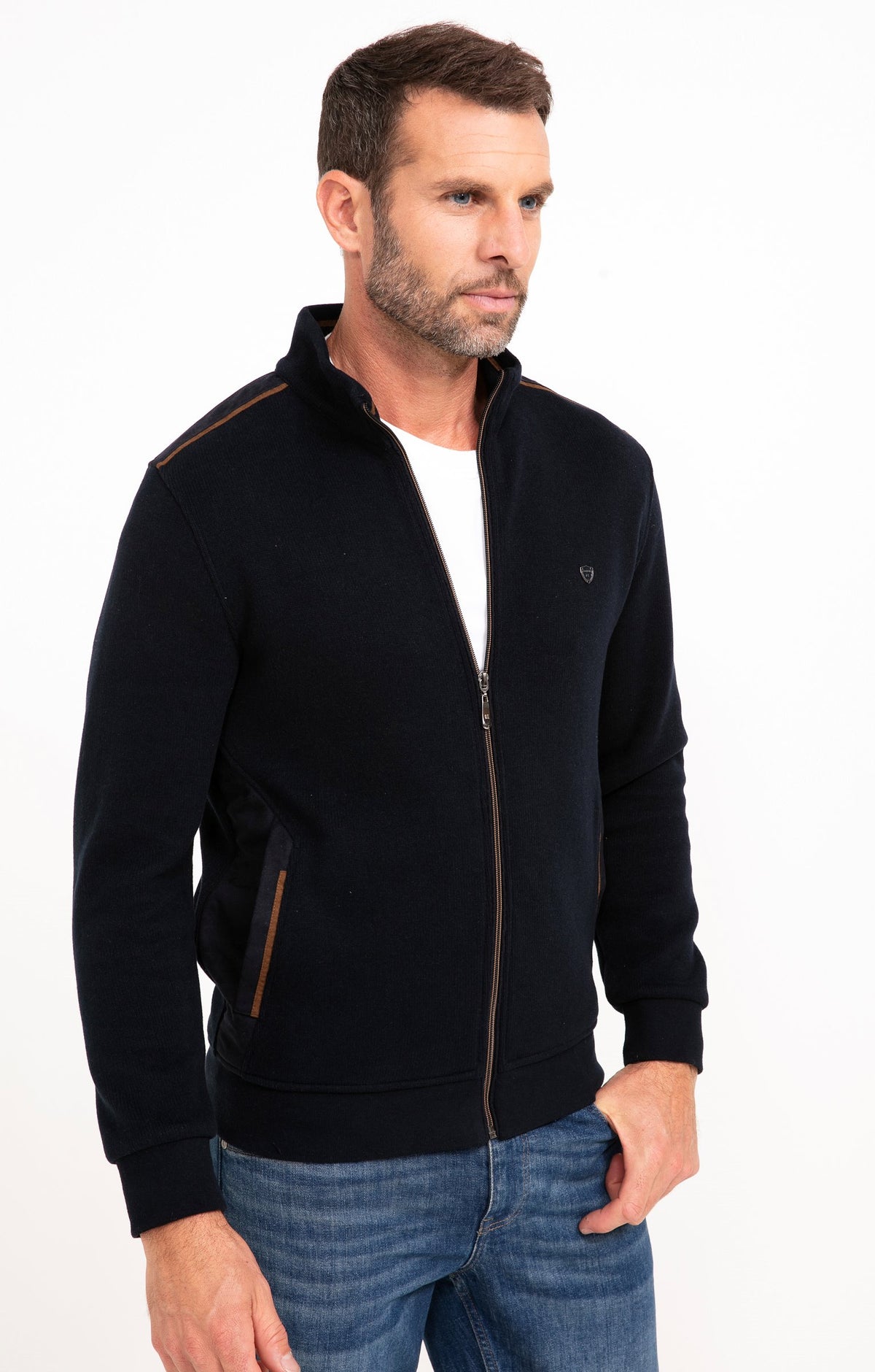 Gilet manches longues Pocket - 1