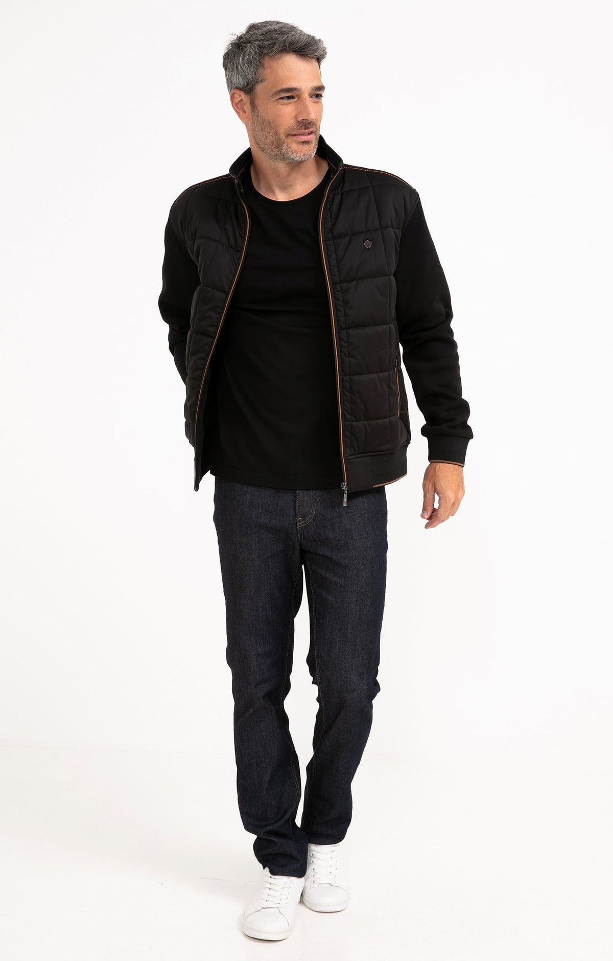Gilet manches longues Quadry - 1