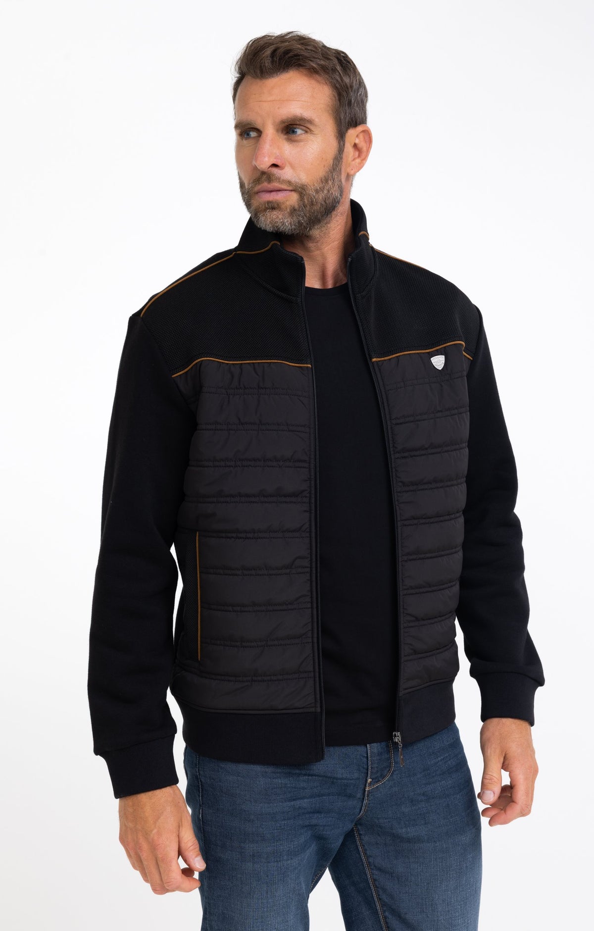 Gilet manches longues Yoann - 1