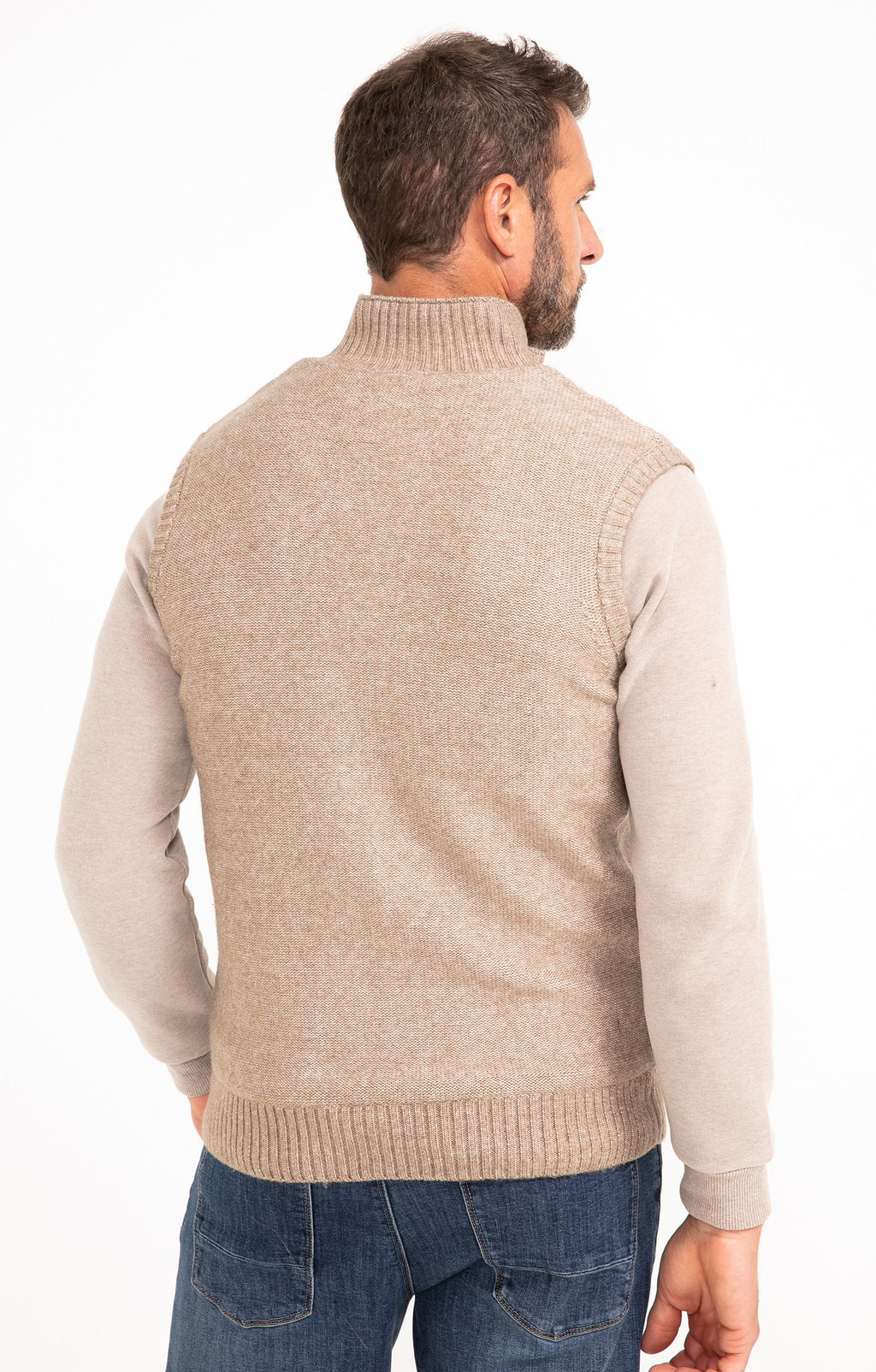 Gilet sans manches doublé polaire - 2