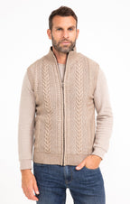 Gilet sans manches doublé polaire - 1