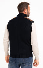 Gilet sans manches doublé sherpa Swan - 2
