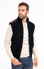 Gilet sans manches doublé sherpa Swan - 1
