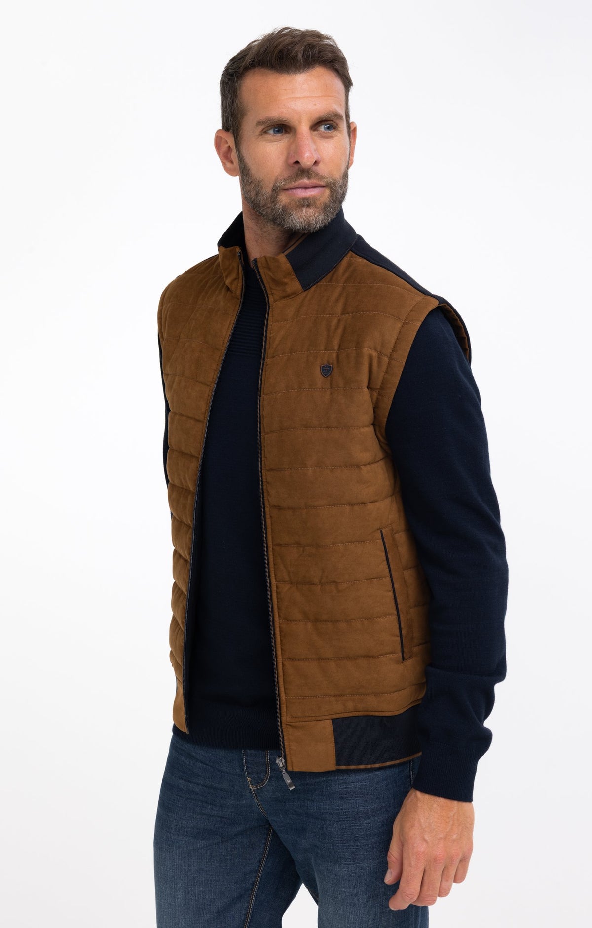 Gilet sans manches Suedy - 1