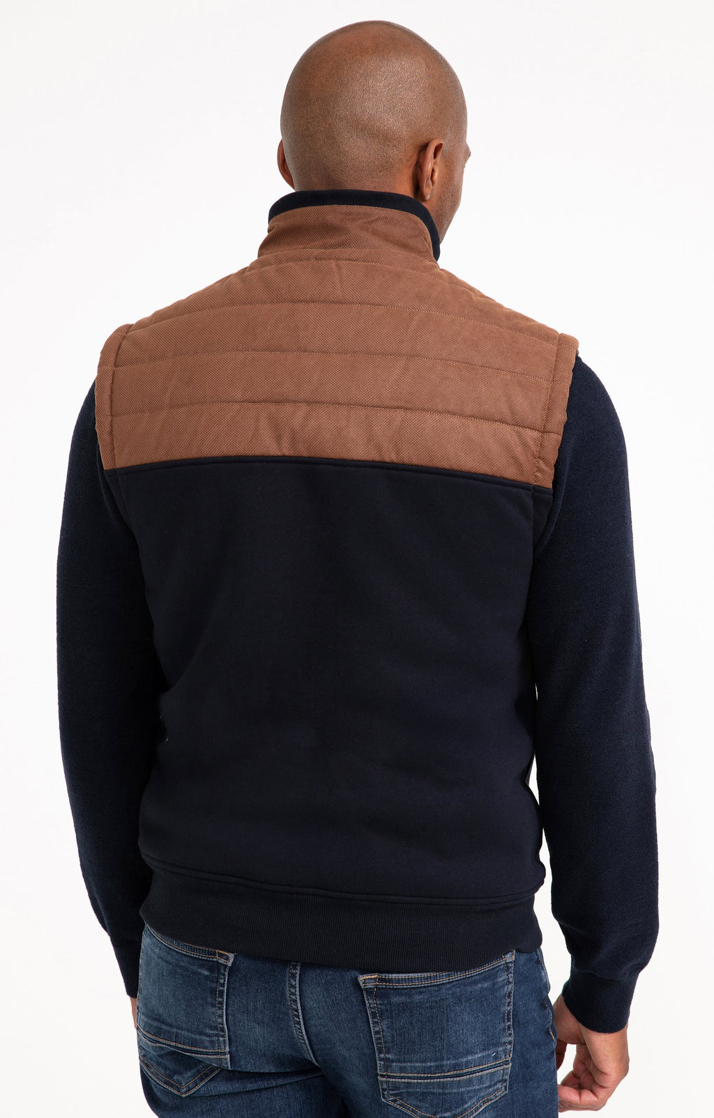 Gilet sans manches Top Suedy Print - 2