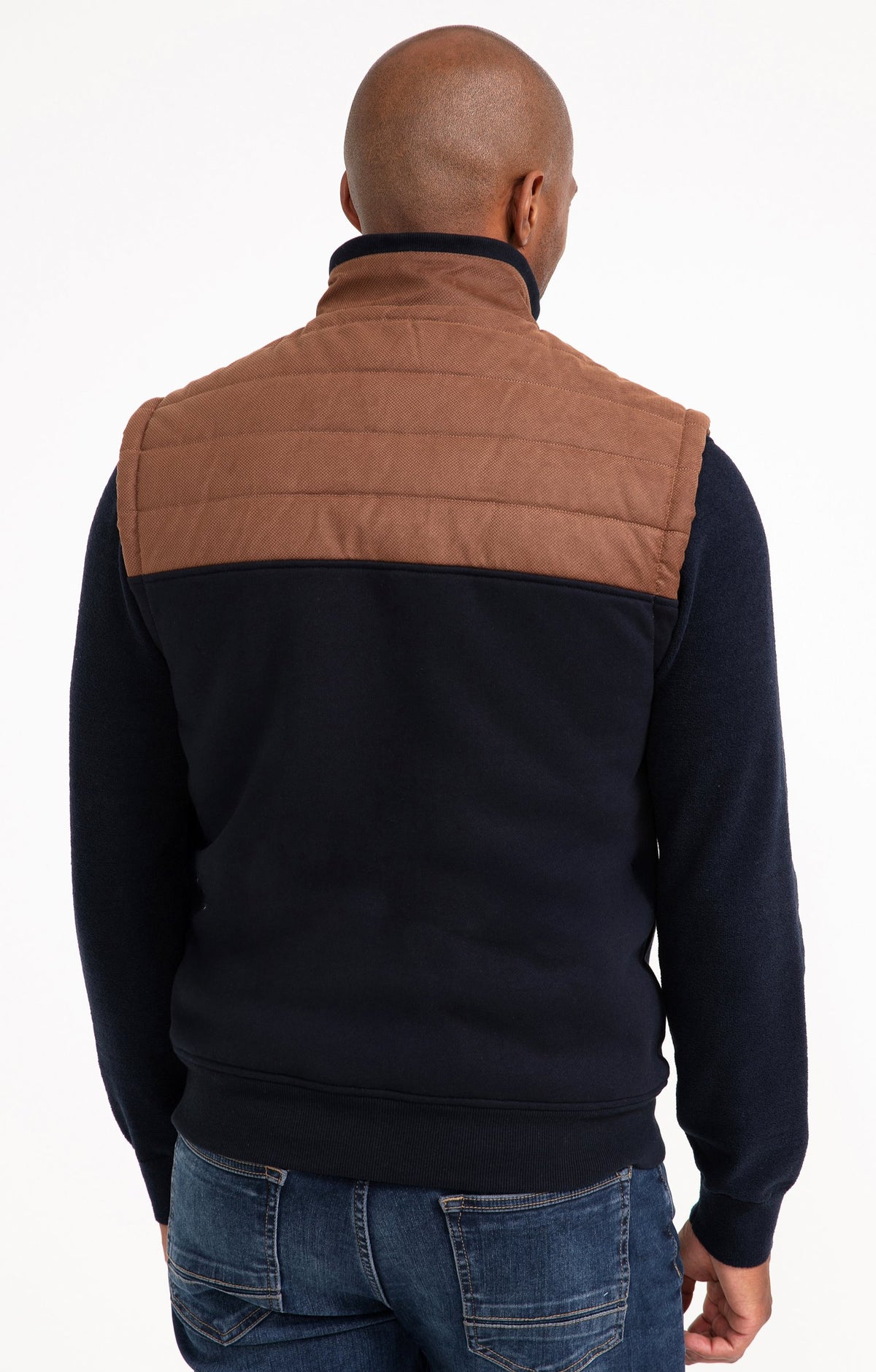 Gilet sans manches Top Suedy Print - 2