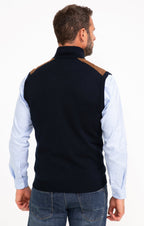 Gilet uni sans manches Sued - 2