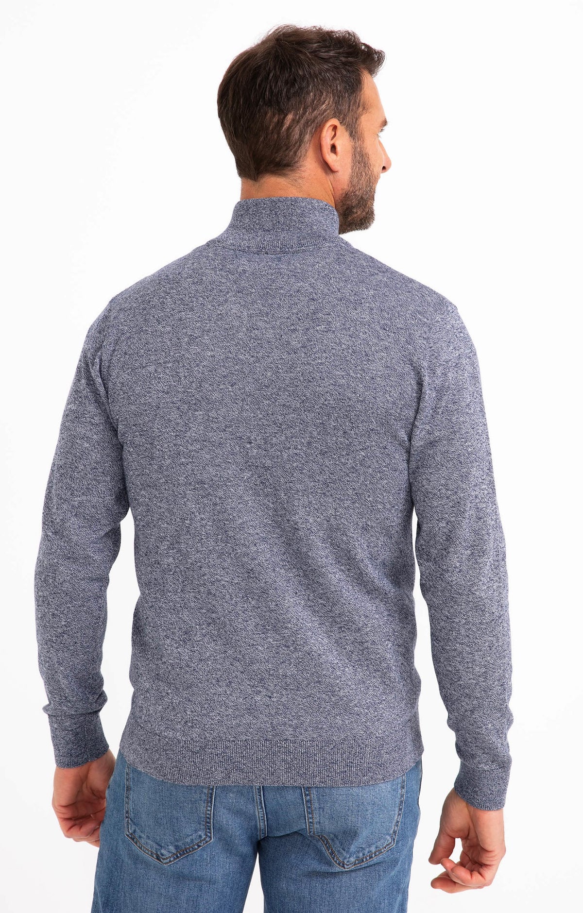 Gilet col montont zippé Basil - 6