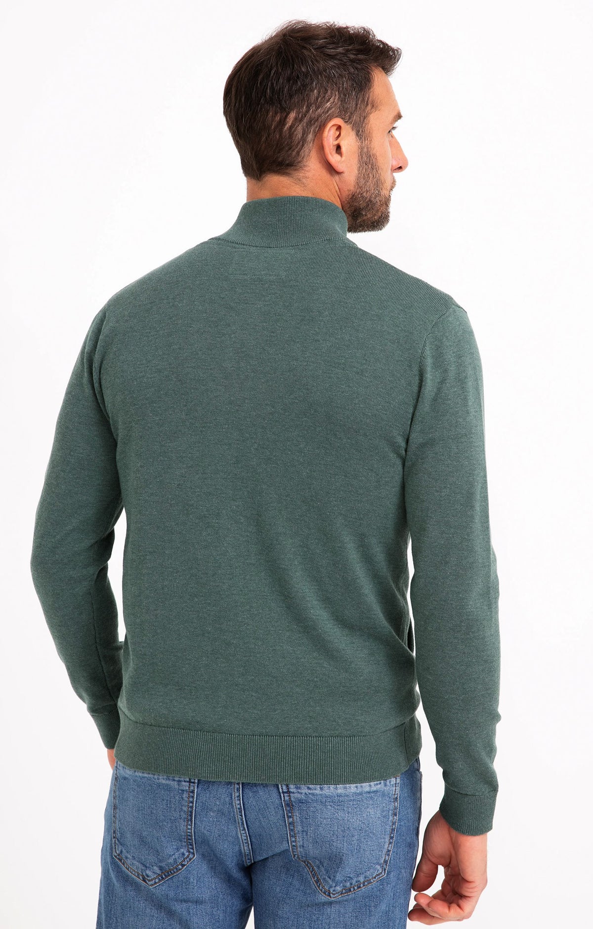 Gilet col montont zippé Basil - 2