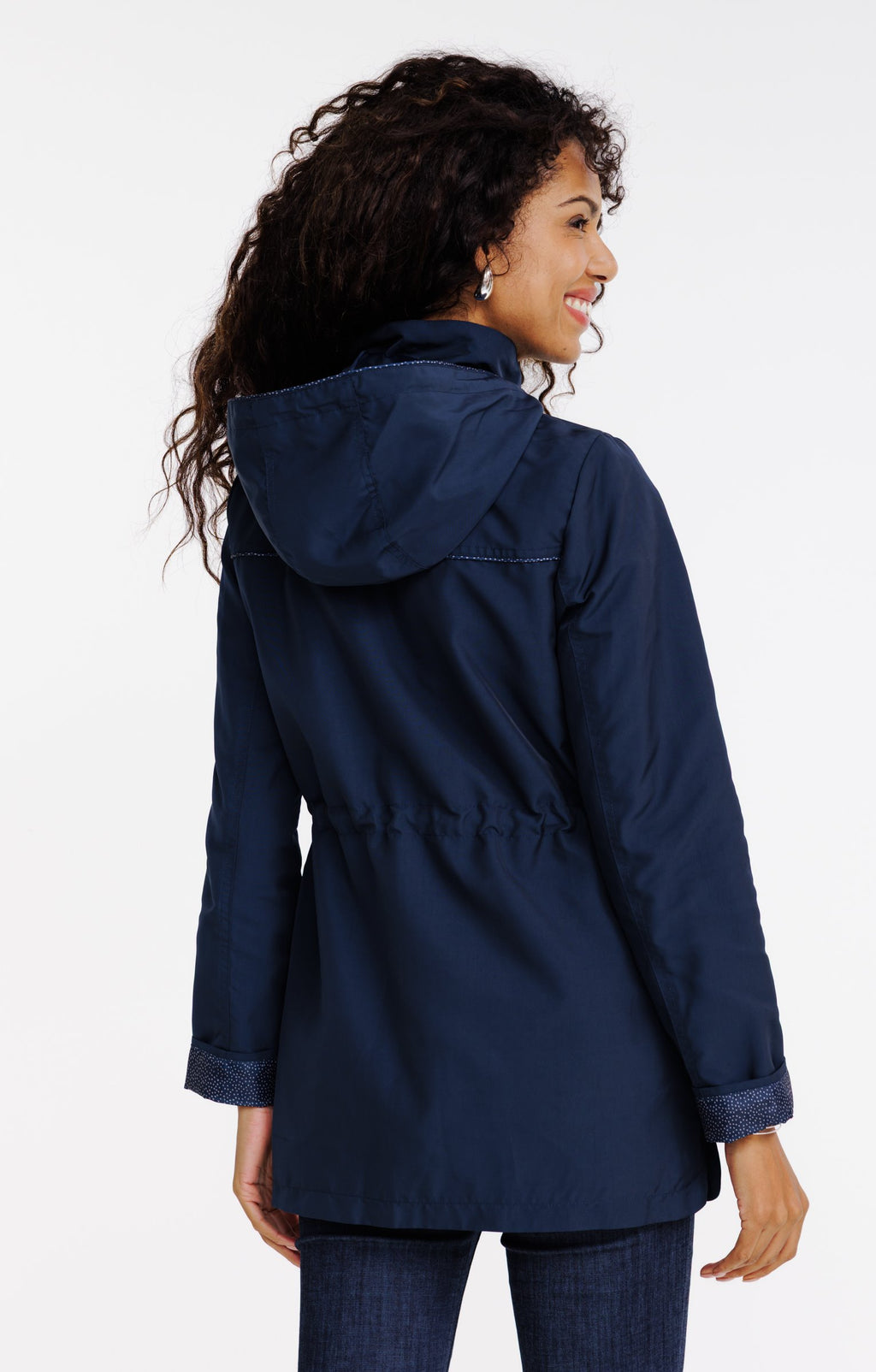 Imperméable à capuche - 2