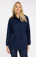 Imperméable à capuche - 1