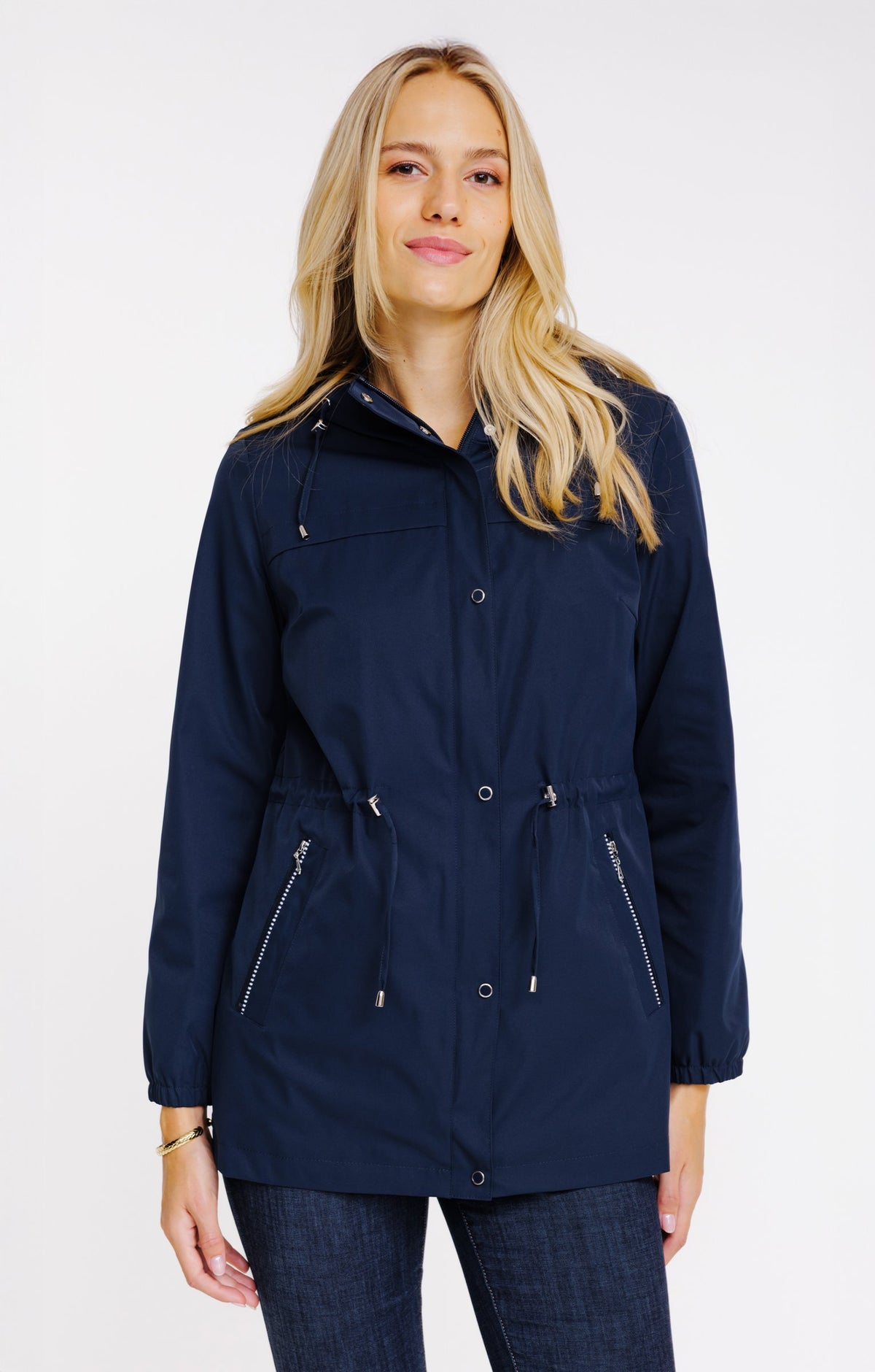 Imperméable à capuche - 1