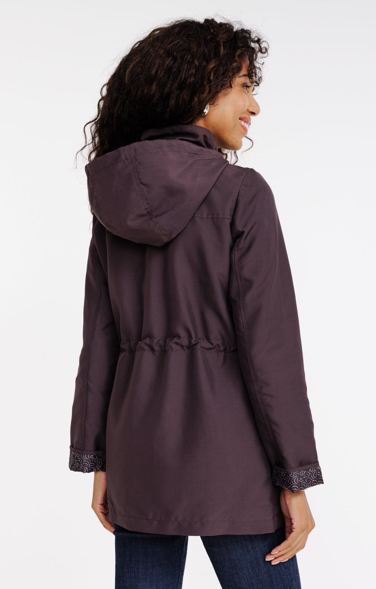 Imperméable à capuche - 4
