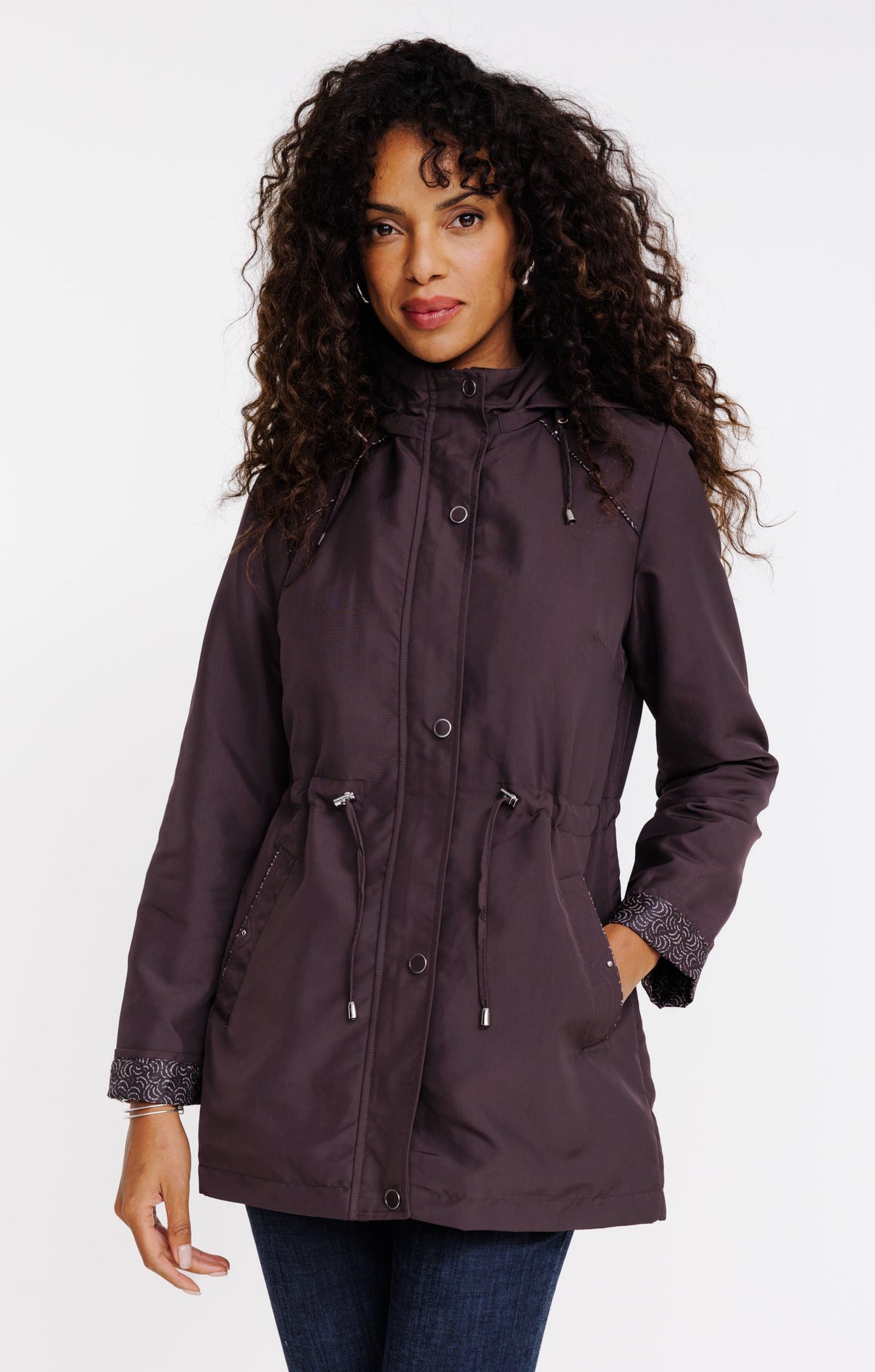Imperméable à capuche - 3