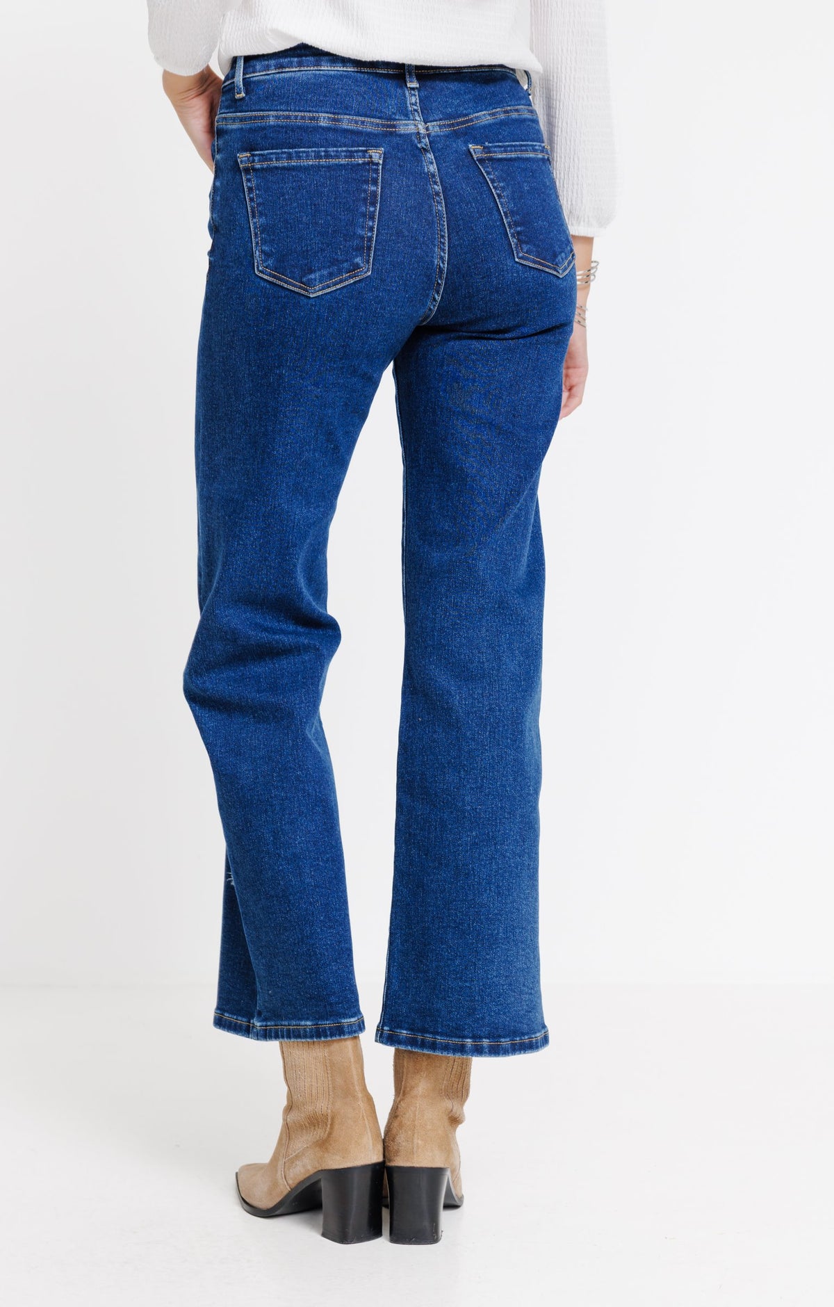 Jean brut coupe large - 2