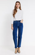 Jean brut coupe large - 1