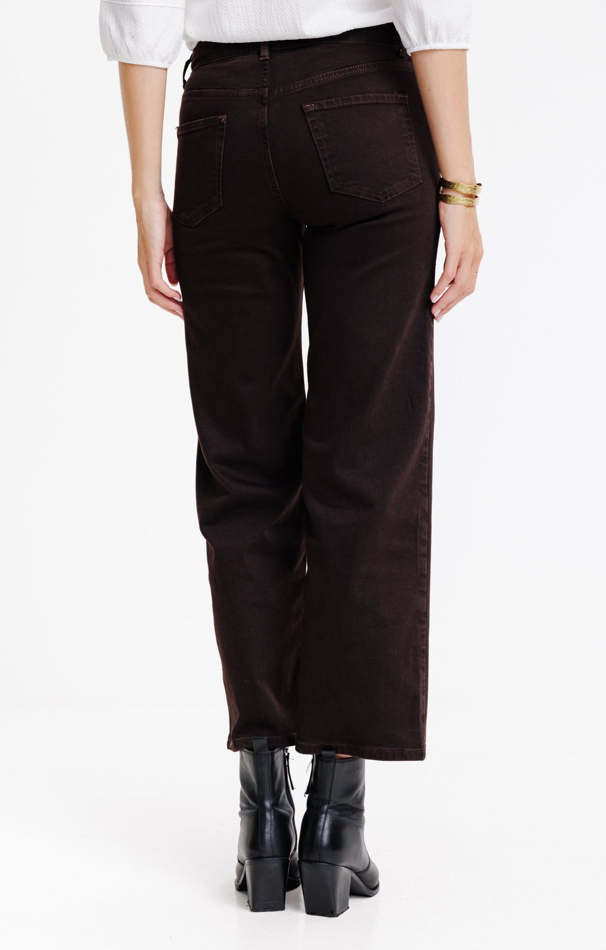 Jean large couture - 2