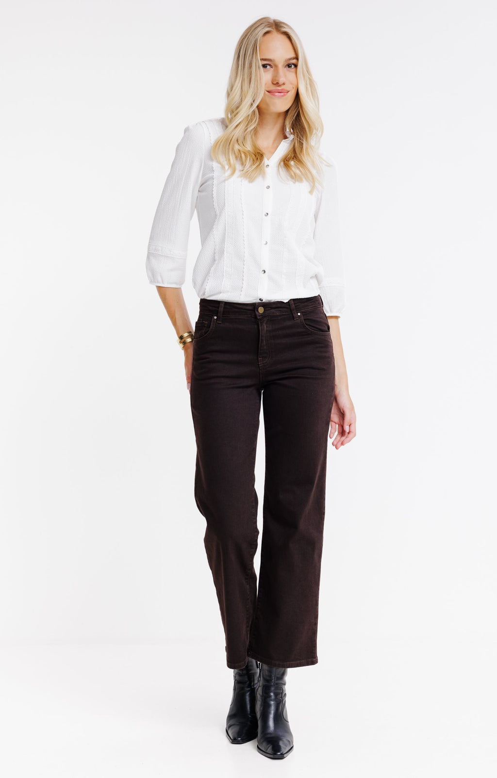 Jean large couture - 1