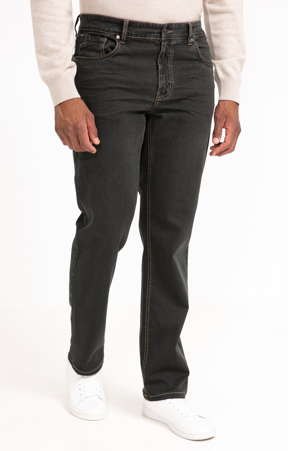 Jean Regular Anthra - 1