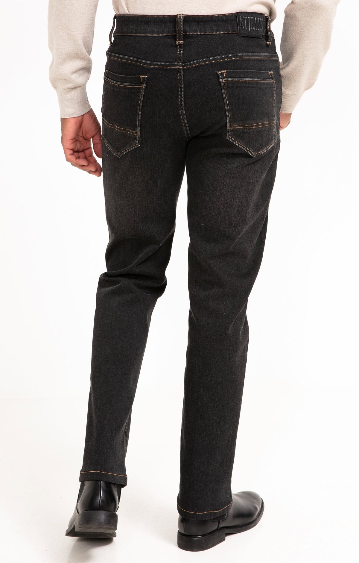 Jean Regular Blackstripes - 2
