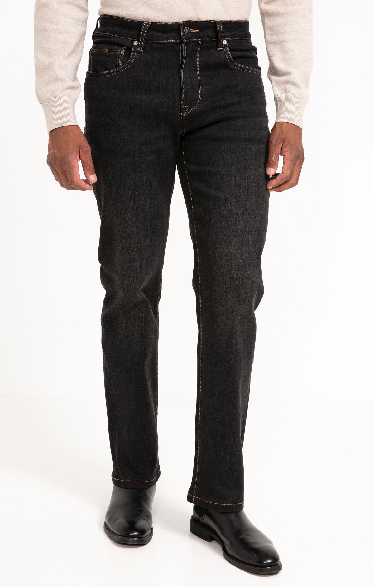 Jean Regular Blackstripes - 1