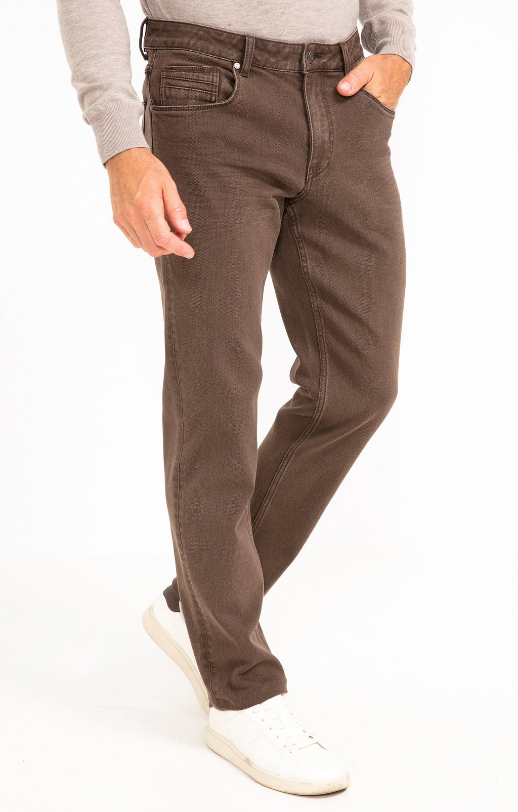 Jean Regular Natte Choc - 1