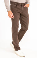 Jean Regular Natte Choc - 1