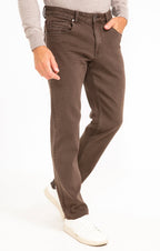 Jean Regular Natte Choc - 1