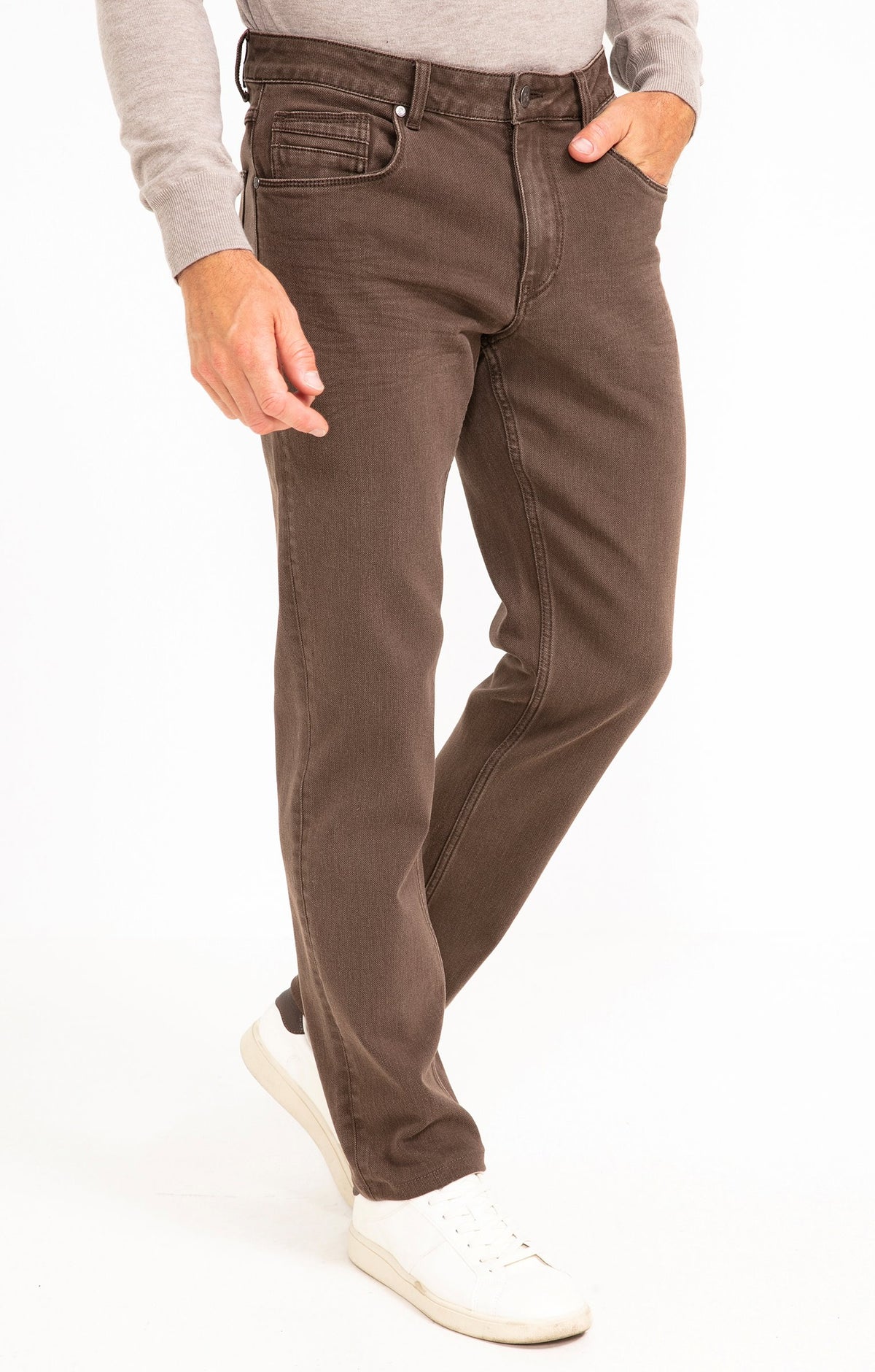 Jean Regular Natte Choc - 1
