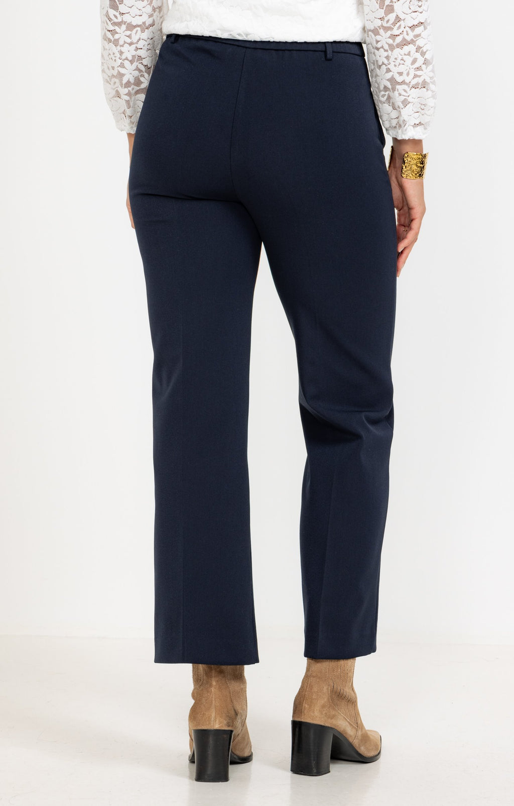 Pantacourt bi-stretch coupe large - 2