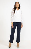 Pantacourt bi-stretch coupe large - 1