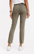 Pantalon 7/8 coupe slim - 2