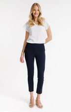 Pantalon 7/8 maille coupe droite - 1