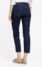 Pantalon à pont en jean coupe droite - 2
