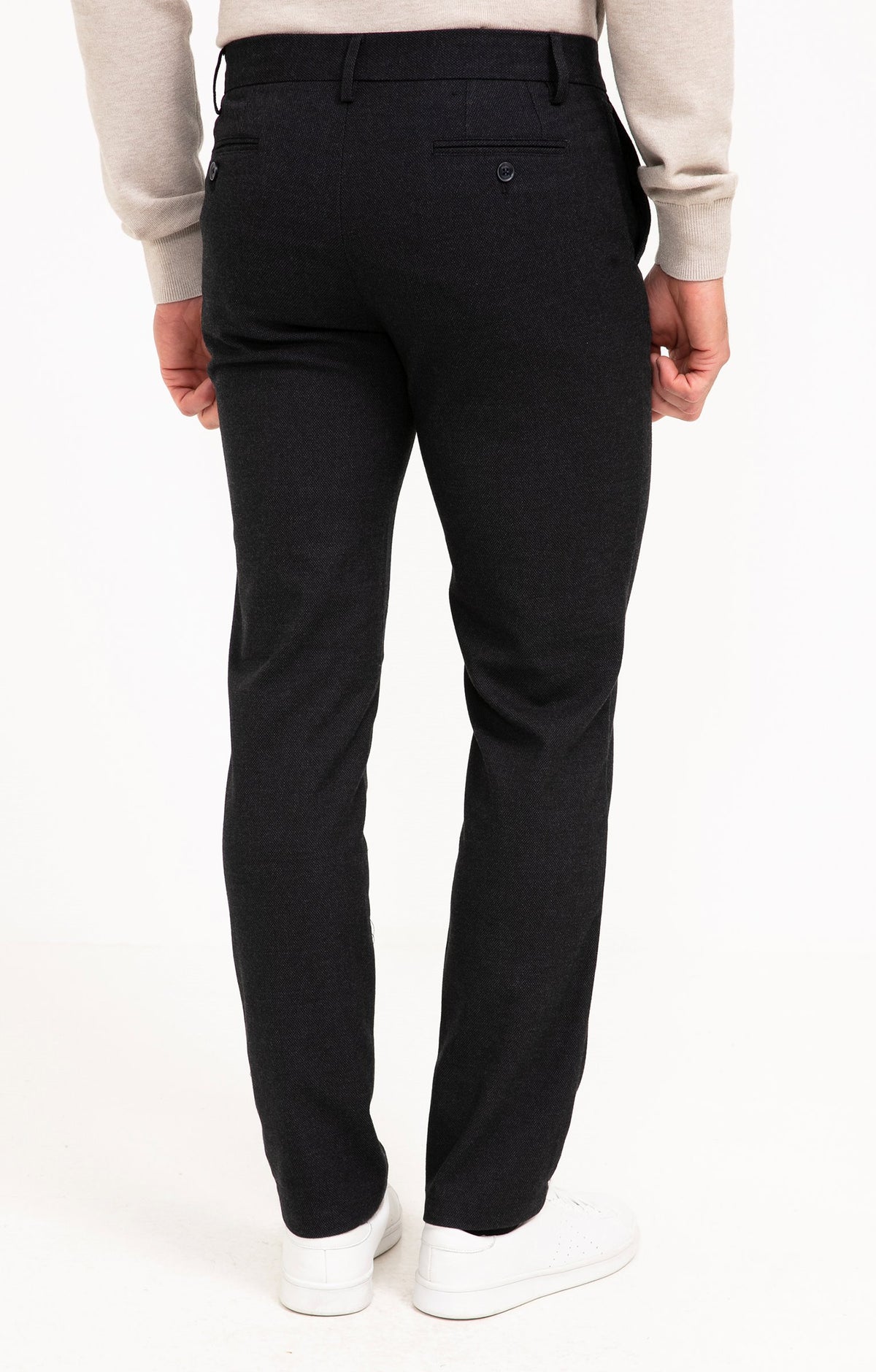 Pantalon chino ajusté CARLO - 2