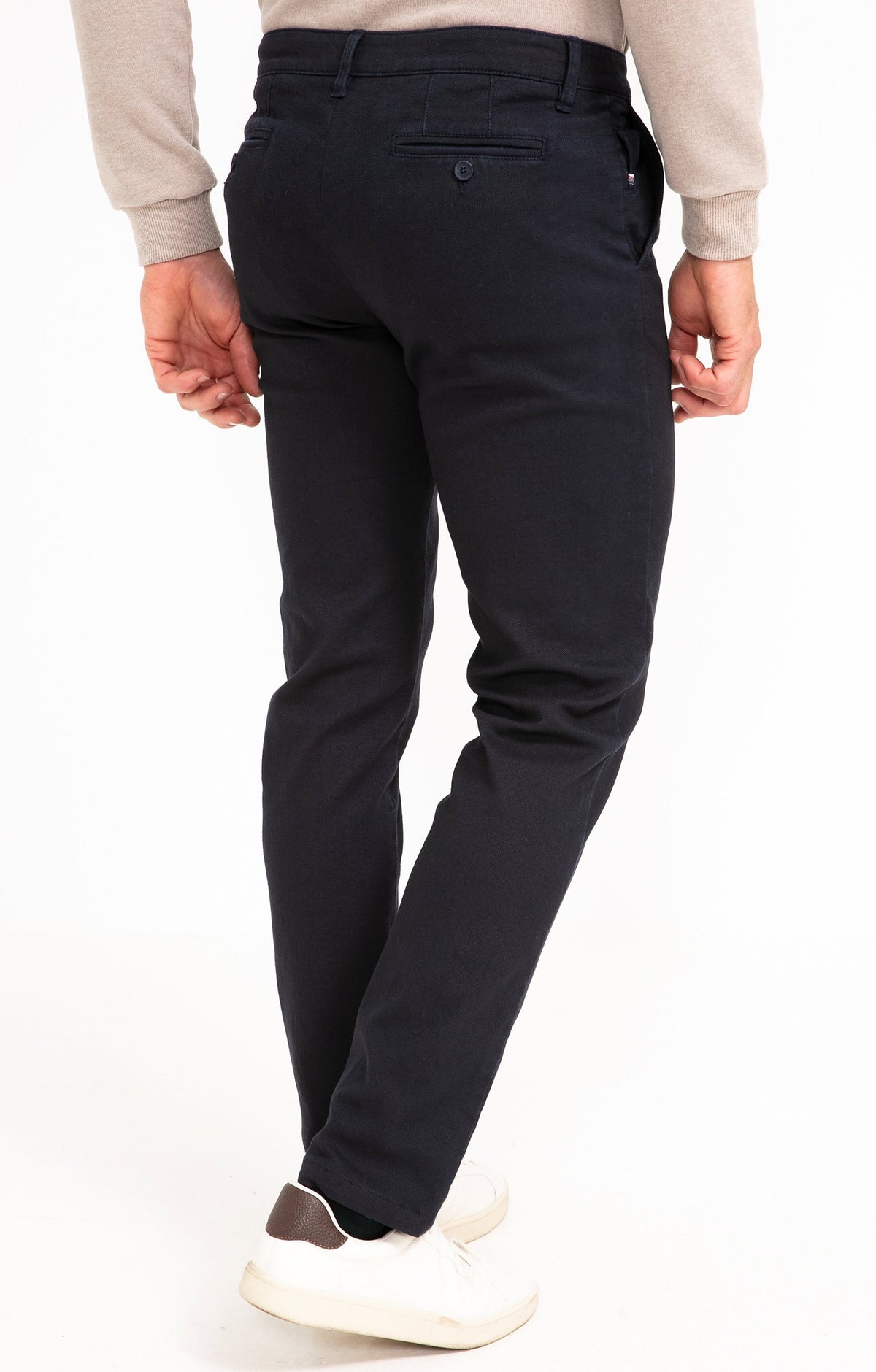 Pantalon chino ajusté DENY - 4