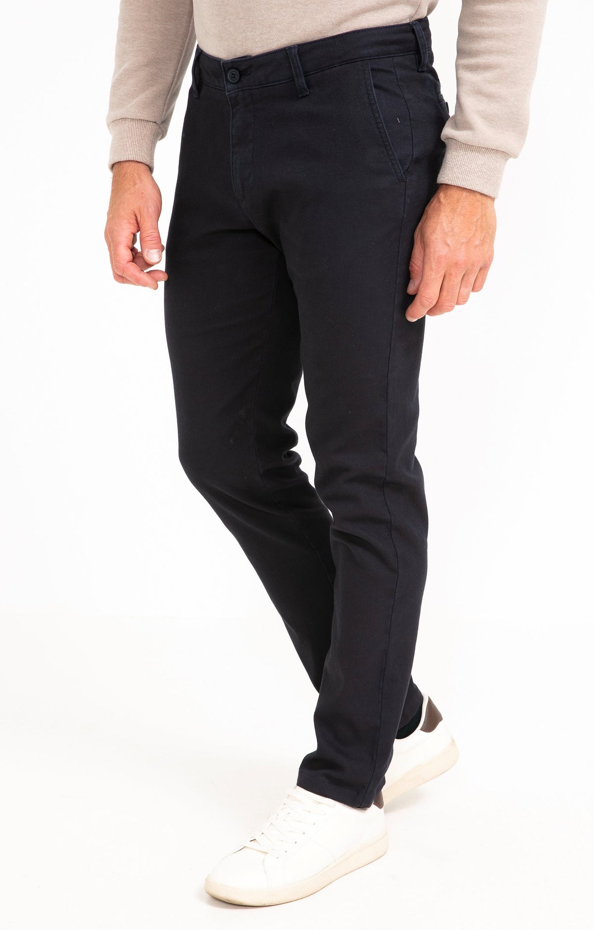 Pantalon chino ajusté DENY - 3