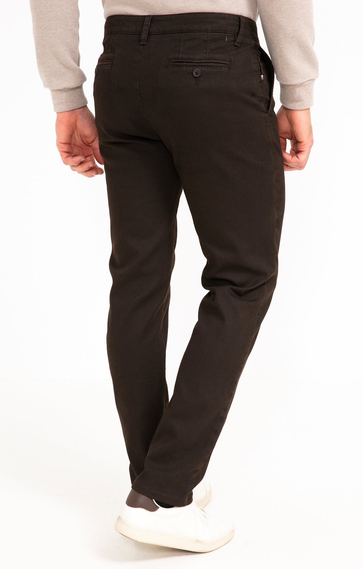 Pantalon chino ajusté DENY - 6