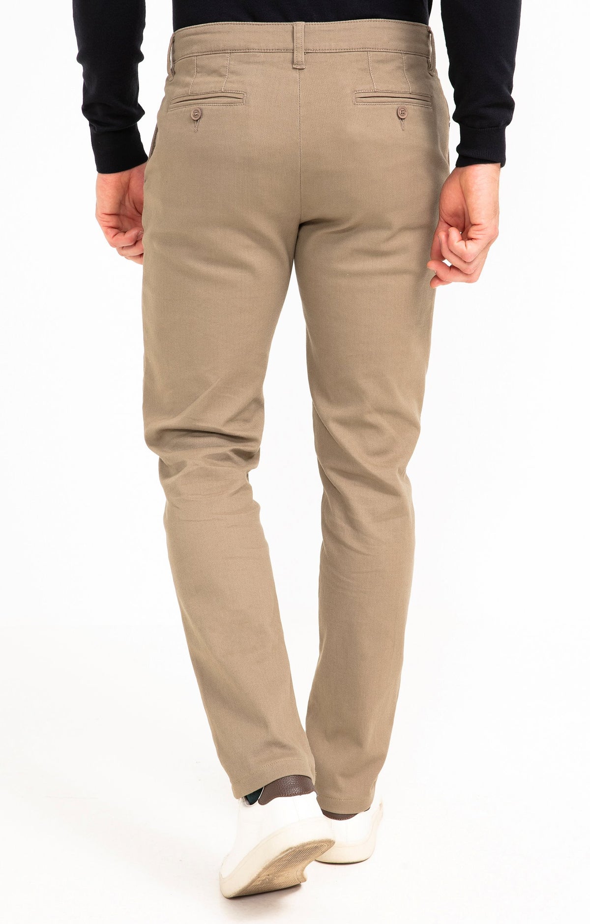 Pantalon chino ajusté DENY - 2