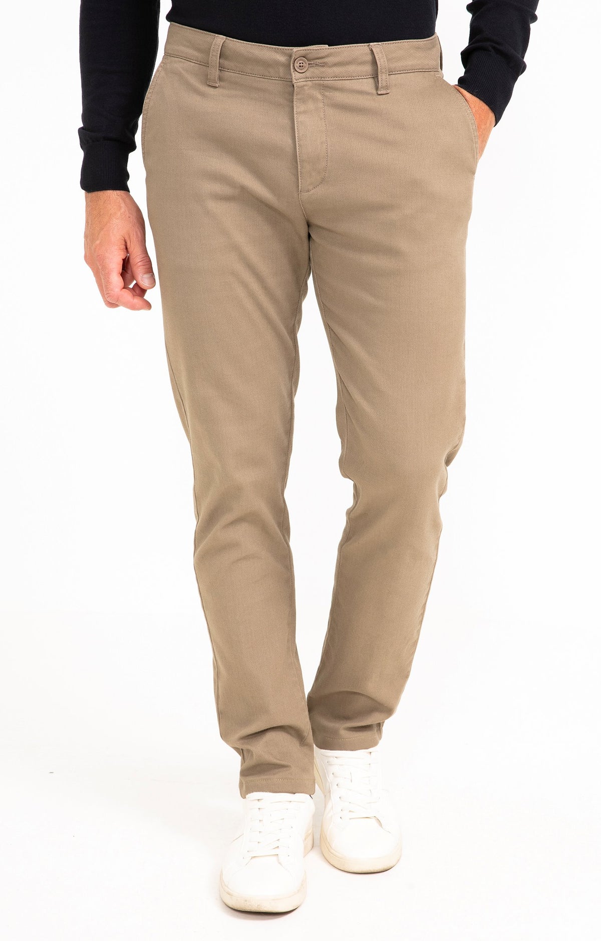 Pantalon chino ajusté DENY - 1