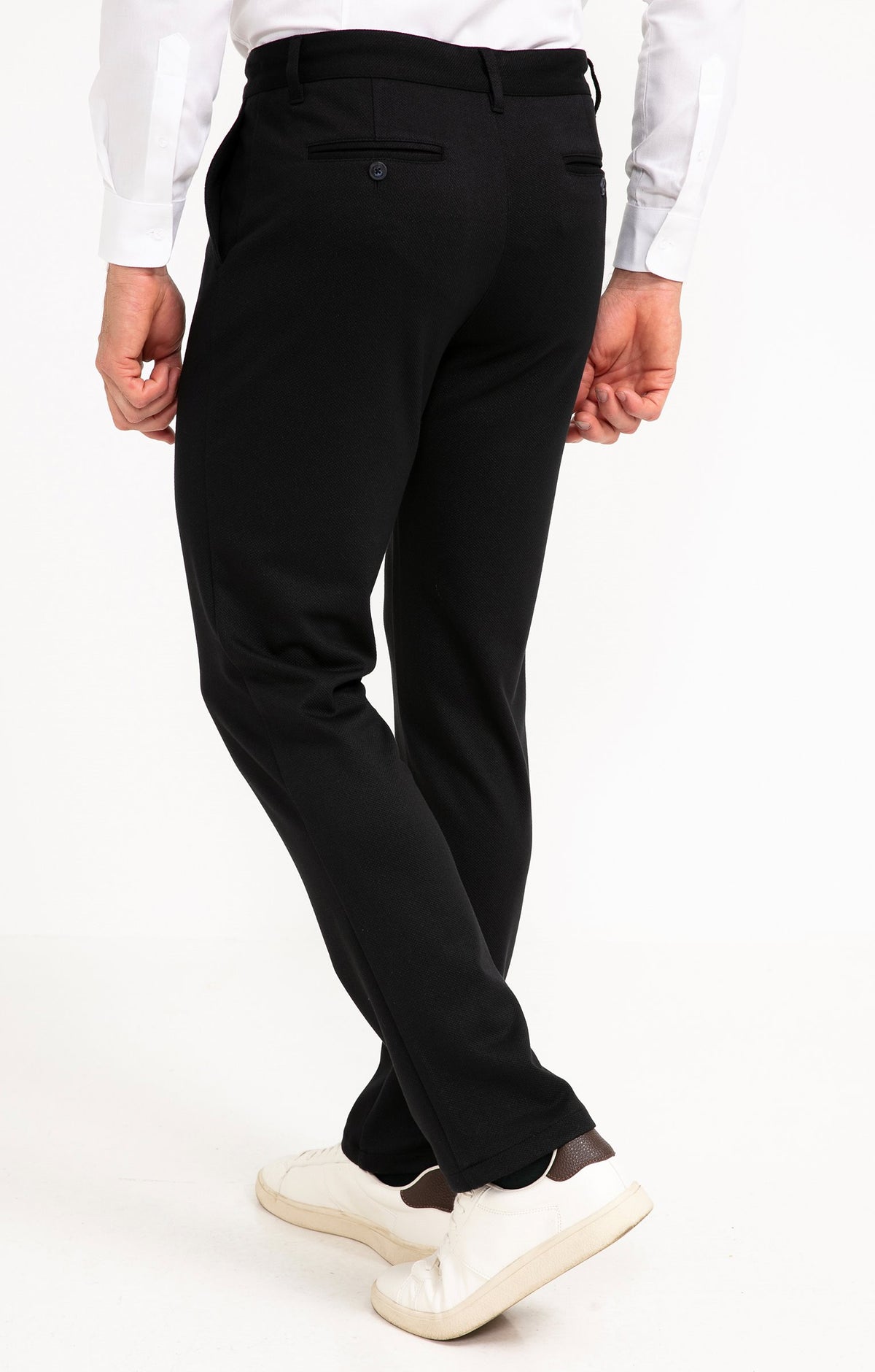 Pantalon chino ajusté Nathan - 2