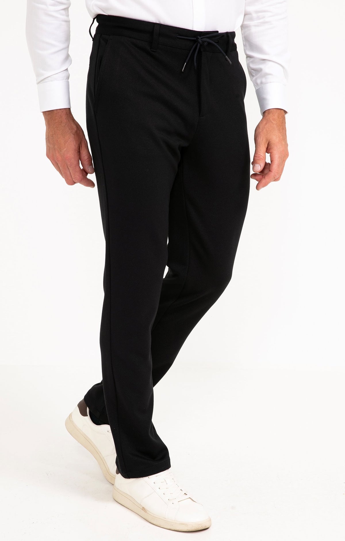 Pantalon chino ajusté Nathan - 1