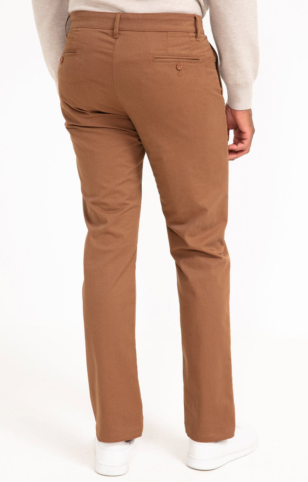 Pantalon chino imprimé Bryan - 2