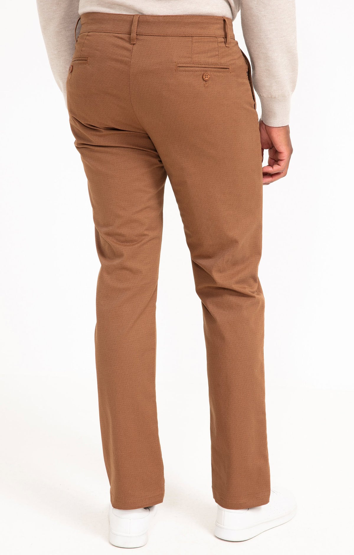 Pantalon chino imprimé Bryan - 2