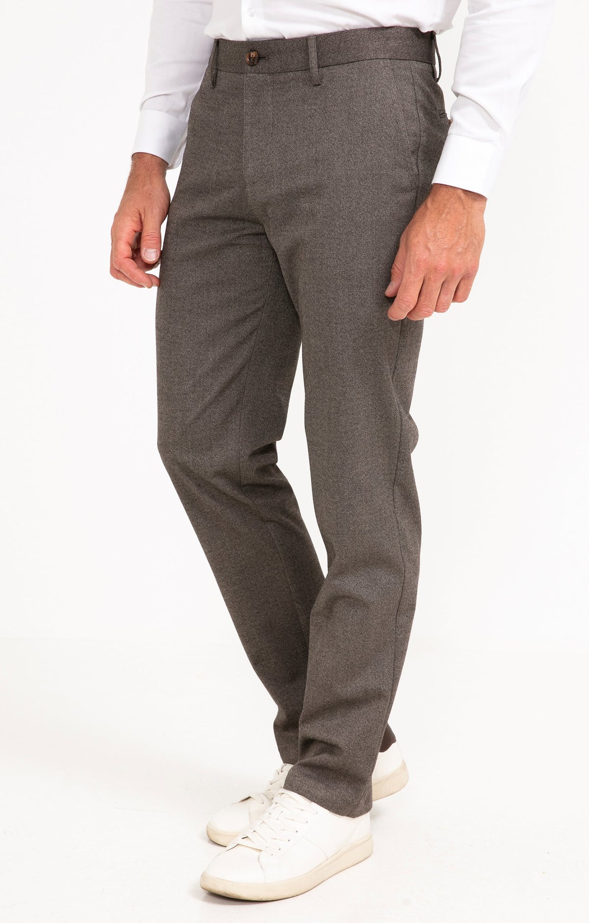 Pantalon chino regular BORIS - 1