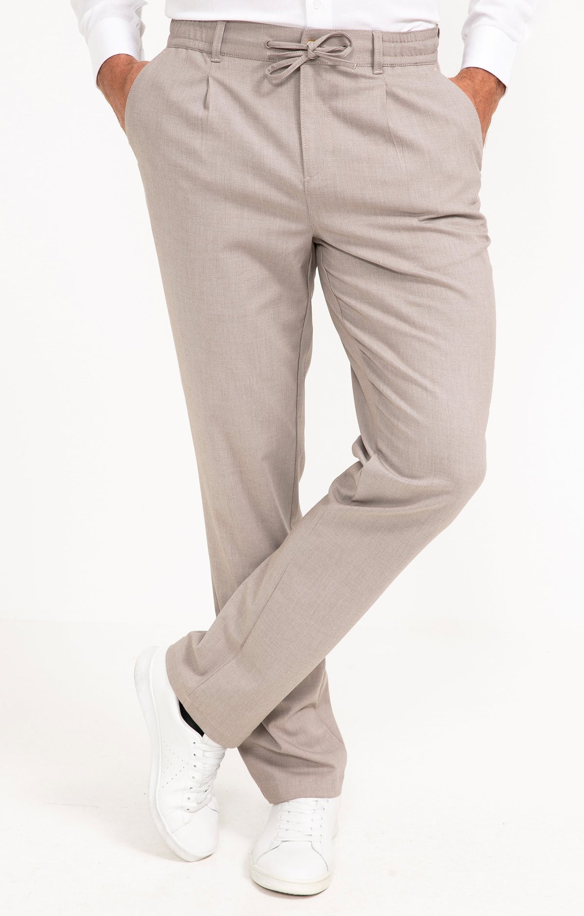 Pantalon chino regular Brad - 1